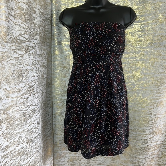 BCBGeneration Strapless A-Line Party Dress Size 0 - Picture 4 of 15